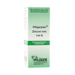 PFLÜGERPLEX Zincum met.144 N gouttes, 50 ml