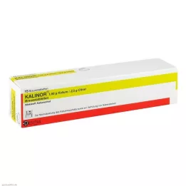 KALINOR Comprimés effervescents, 15 pièces