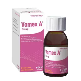 VOMEX Un sirop, 100 ml