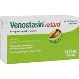 VENOSTASIN Retard 50 mg de capsule dure retardée, 100 pc