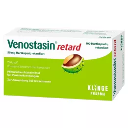 VENOSTASIN retard 50 mg gélule à libération prolongée, 100 pcs