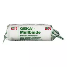MULLBINDEN GEKA 6 cm x 4 m, 1 pièce