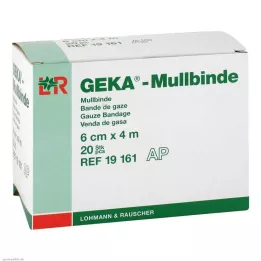 MULLBINDEN GEKA 6 CMX4 M, 20 pc