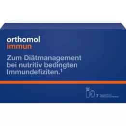 ORTHOMOL Bouteilles à boire immunitaire / tabl.kombipack.