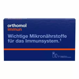 ORTHOMOL Bouteilles à boire immunitaire / tabl.kombipack.