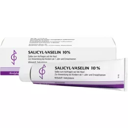SALICYL VASELIN 10% de pommade, 100 ml