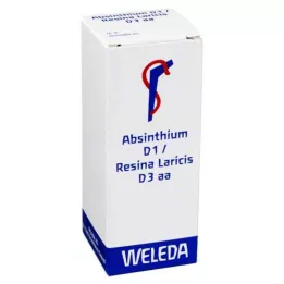 ABSINTHIUM D 1 Résine Laricis D 3 mélange aa, 50 ml
