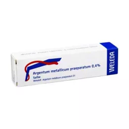 ARGENTUM METALLICUM PRAEPARATUM Pommade à 0,4 %, 25 g