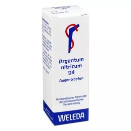 ARGENTUM NITRICUM d 4 gouttes pour les yeux, 10 ml