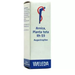ARNICA PLANTA Collyre total Rh D 3, 10 ml