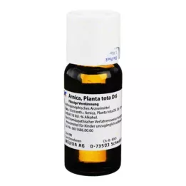 ARNICA PLANTA Tota D 6 Dilution, 50 ml