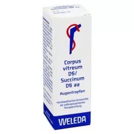 CORPUS VITREUM D 6/Succinum D 6 aa gouttes oculaires, 10 ml