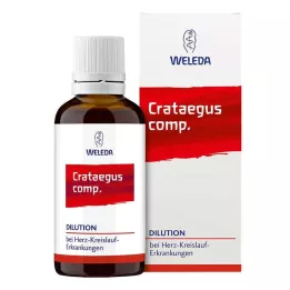 CRATAEGUS COMP.Dilution, 50 ml