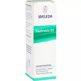 EUPHRASIA D 3 gouttes pour les yeux, 10 ml