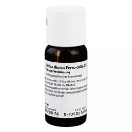 URTICA DIOICA FERRO Dilution de Culta D 2, 50 ml