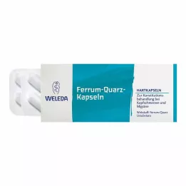 FERRUM QUARZ gélules dures, 20 pièces