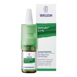 GENCYDO Collyre à 0,1 %, 10 ml