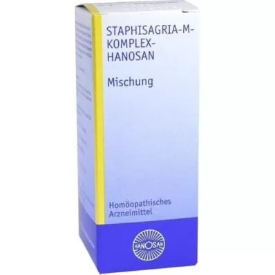 STAPHISAGRIA M complexe Drop, 50 ml
