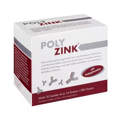 POLYZINK Sachet, 20 pièces