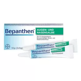 BEPANTHEN Pommade pour les yeux et le nez, 10 g