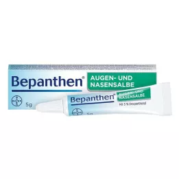 BEPANTHEN Pommade pour les yeux et le nez, 5 g