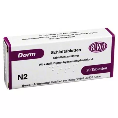 DORM Comprimés, 20 pièces