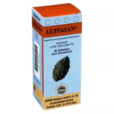 LUFFASAN Comprimés, 80 pièces LUFFASAN Comprimés, 80 pièces