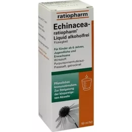 ECHINACEA-RATIOPHARM sans alcool liquide, 50 ml