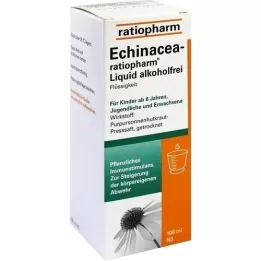 ECHINACEA-RATIOPHARM Liquide non alcoolisé, 100 ml