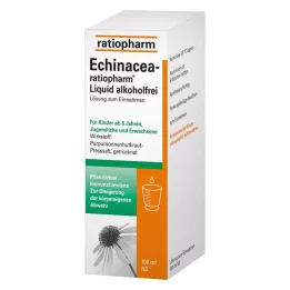 ECHINACEA-RATIOPHARM Liquide sans alcool, 100 ml