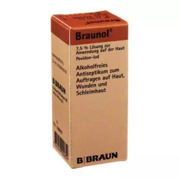 BRAUNOL Antiseptique pour muqueuses, 30 ml