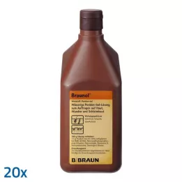 BRAUNOL Astuce muqueuse, 20x100 ml