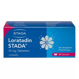 LORATADIN STADA Comprimés de 10 mg, 20 pièces