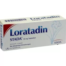 LORATADIN STADA 10 mg comprimés, 50 pc