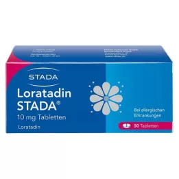 LORATADIN STADA 10 mg comprimés, 50 pc