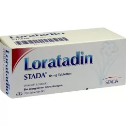 LORATADIN STADA 10 mg comprimés, 100 pc