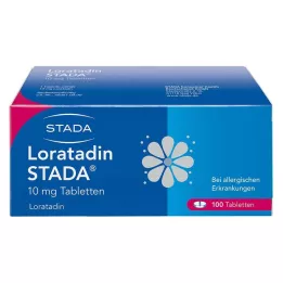 LORATADIN STADA Comprimés de 10 mg, 100 pièces