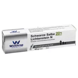 SCHWARZE SALBE 20% de lichtenstein n, 40 g