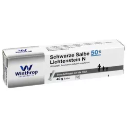 SCHWARZE SALBE 50% lichtenstein n, 40 g