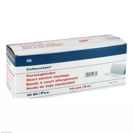 KURZZUGBINDE Cottonelast 10 CMX5 M, 10 pc