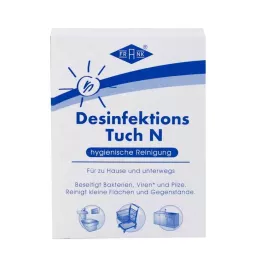 DESINFEKTIONSTUCH N, 20 pièces