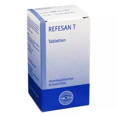REFESAN Comprimés T, 100 pc REFESAN Comprimés T, 100 pc