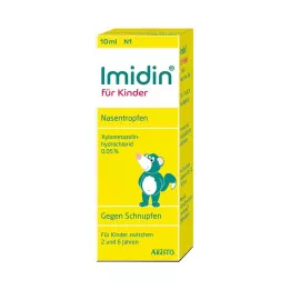 IMIDIN gouttes nasales pour les enfants, 10 ml