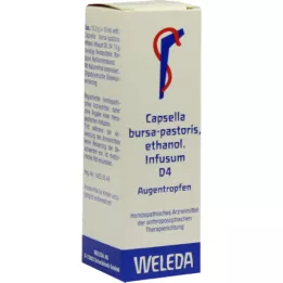 Capsella Bursa Pastoris D 4 Gouttes pour les yeux, 10 ml
