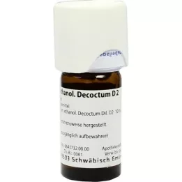 LEVISTICUM ETHANOL.Décoctum d 2 dilution, 20 ml