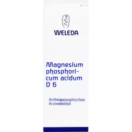 MAGNESIUM PHOSPHORICUM ACIDUM D 6 Dilution, 50 ml