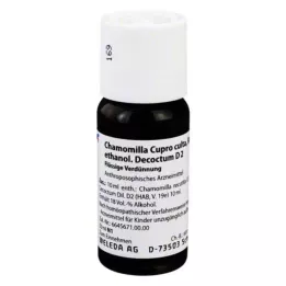 CHAMOMILLA CUPRO Culta Radix D 2 Dilution, 50 ml
