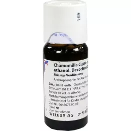 CHAMOMILLA CUPRO Culta Radix D 3 Dilution, 50 ml