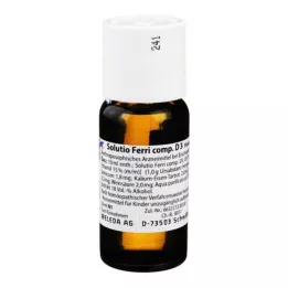 SOLUTIO FERRI comp.d 3 dilution, 50 ml