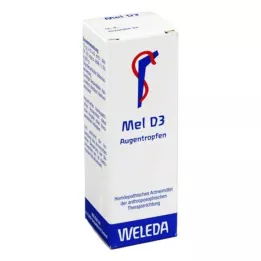MEL D 3 gouttes pour les yeux, 10 ml